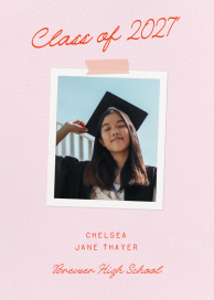 Memory Board - Graduation Announcement by Paperless Post