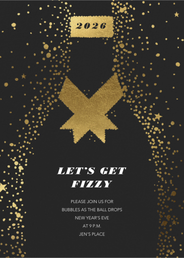 Grand Cru - New Year's Eve Invitation by Paperless Post