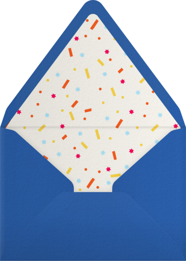 Purim Carnival - Paperless Post Envelope
