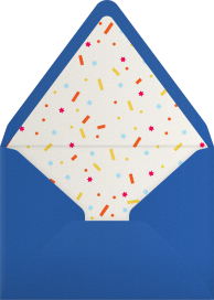Purim Carnival - Paperless Post Envelope