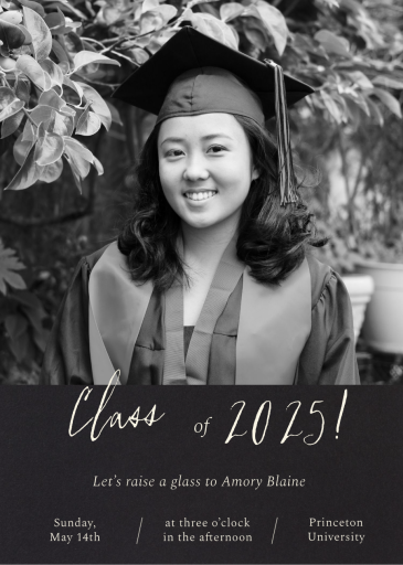 Romantic Photo - Graduation Party Invitation by Paperless Post