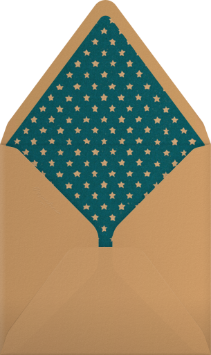 Joyful Flag - Paperless Post Envelope