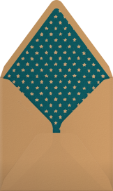 Joyful Flag - Paperless Post Envelope