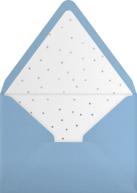 Geometric Snowflakes - Paperless Post Envelope