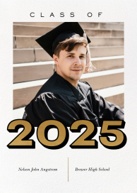 Made It - Graduation Announcement by Paperless Post