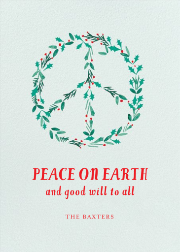 Let's Take a Chance - Holiday Card by Mr. Boddington's Studio