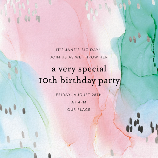 Watercolor Pastel by Ashley G