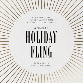 Our Story - Event Save the Date by Crate & Barrel