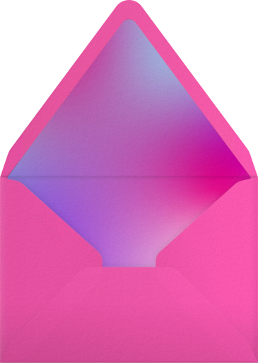 Light Bright - Paperless Post Envelope