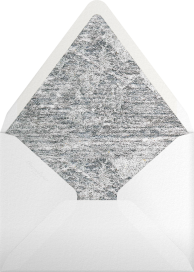 „Photo Shimmer Sprinkle“-Umschlag für „Save the Date“-Karten