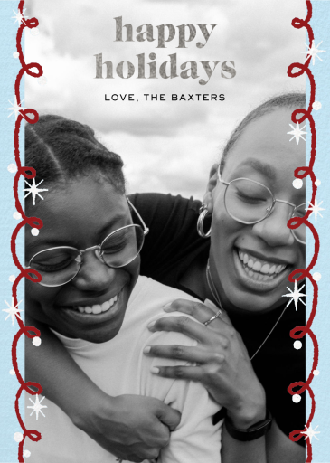 Twinkle Twinkle - Holiday Card by Paperless Post