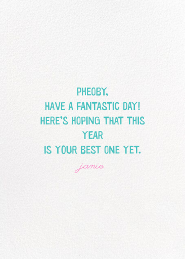 Balloon Hat by Hello!Lucky - Back