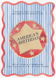 American Pie by Paperless Post