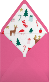 Blushing Elf - Meri Meri Envelope