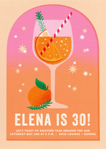 Sun and Spritz - Summer Party Invitation by Hello!Lucky