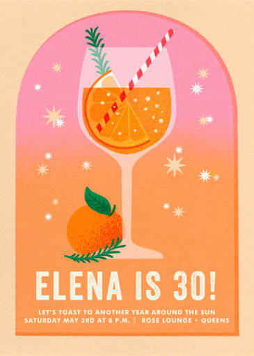 Sun and Spritz - Invitation by Hello!Lucky