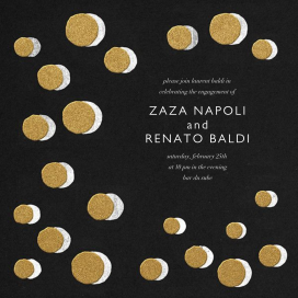 Champagne Toast II by Kelly Wearstler