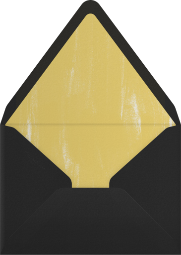 Serving Platter Autumn Invitation Envelope