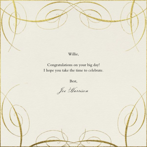 Star - Gold by John Derian - Back