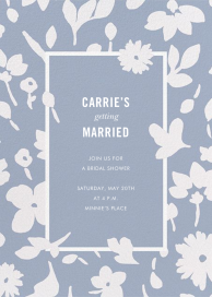 Floral Splash - Bridal Shower Invitation by kate spade new york