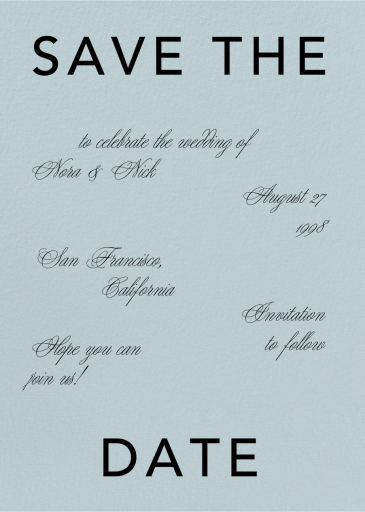 Details in the Script by Goods Gang