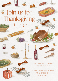 Seasonal Spread Thanksgiving by Martha Stewart