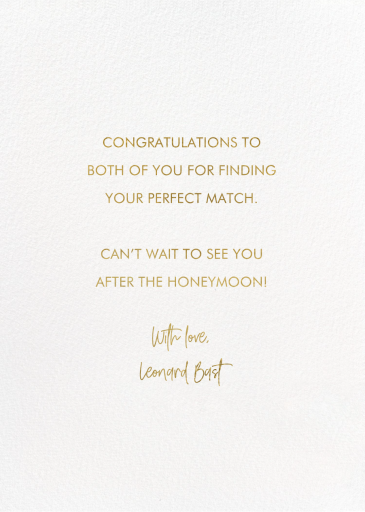 Hydrangea Bouquet by 2021 Co. - Back