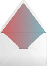 Script Sip (Photo) - Paperless Post Envelope