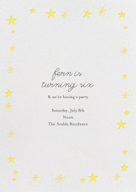 Stars Over Tiny Town by Little Cube