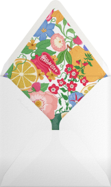 Fruit and Friends - Liberty Envelope