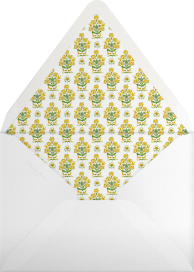 Sunshine Flowers (Inslee Fariss) - Dogwood Hill Envelope