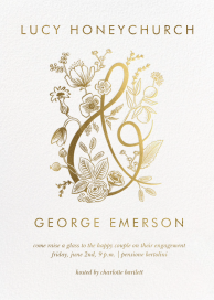 Colette Ampersand - Engagement Party Invitation by Rifle Paper Co.