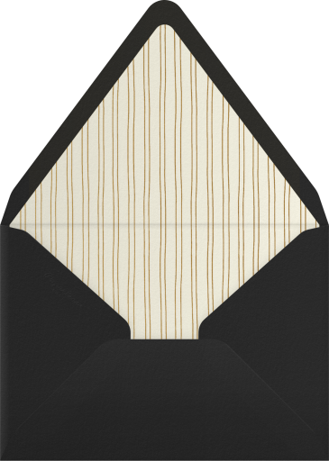 Golden Filigree - Martha Stewart Envelope
