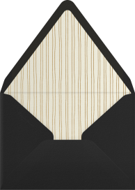 Golden Filigree - Martha Stewart Envelope