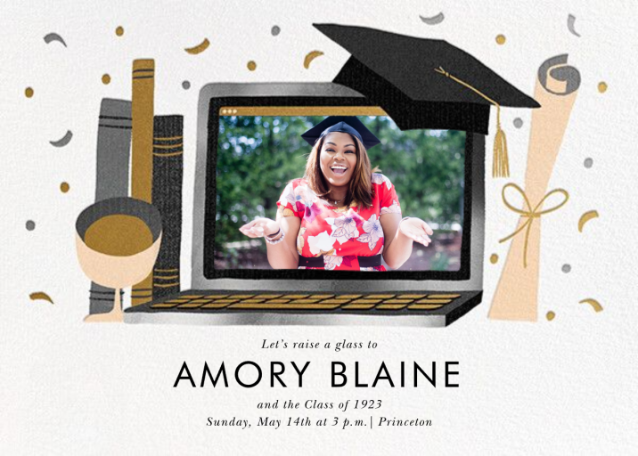 Captop Photo - Celebration Invitation by Paperless Post