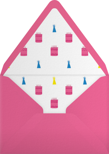 Sweating for the Oldies - Paperless Post Envelope