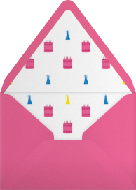 Sweating for the Oldies - Paperless Post Envelope