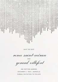 Josephine Baker (Save the Date) - Save the Date by Paperless Post