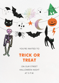 Spooky Garland by Meri Meri