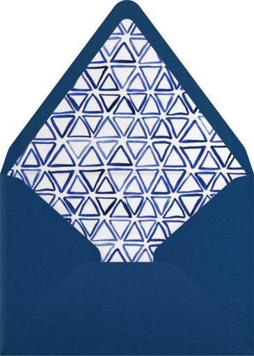 Floral Vase - Linda and Harriett Envelope