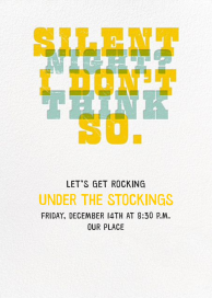 Silent Night by Crate & Barrel