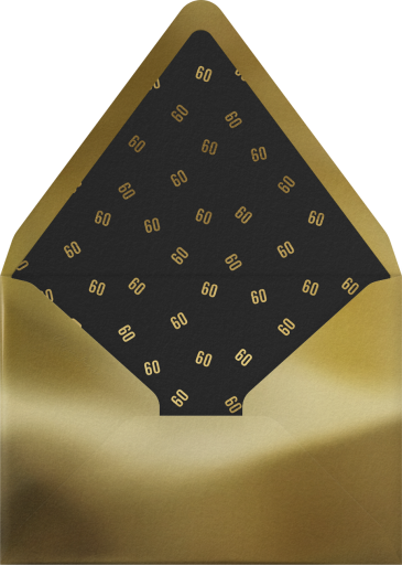 Dance Number - Paperless Post Envelope