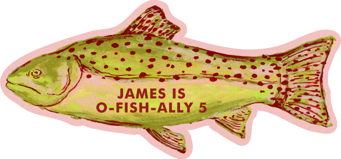 Rainbow Trout by Iris + Marie