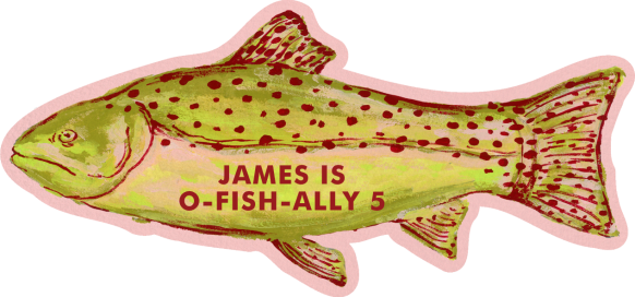 Rainbow Trout by Iris + Marie