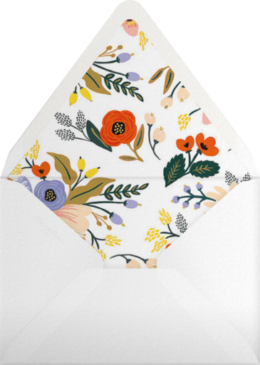 Vivid Blooms - Rifle Paper Co. Envelope