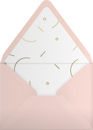 Andante - Paperless Post Envelope
