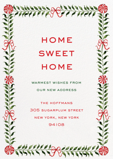 Peppermint Garland (Riley Sheehey) - Moving Announcement by Dogwood Hill