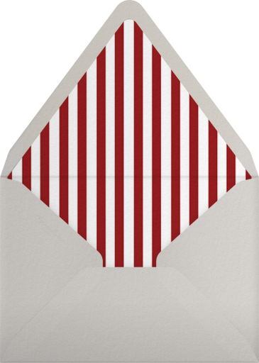 Reindeer Gala - Paperless Post Envelope