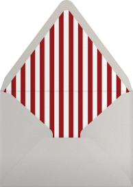 Reindeer Gala - Paperless Post Envelope