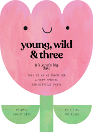 Fun in Bloom by Paperless Post